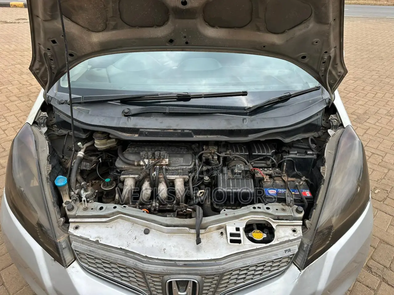 Honda Fit 2012 Gray