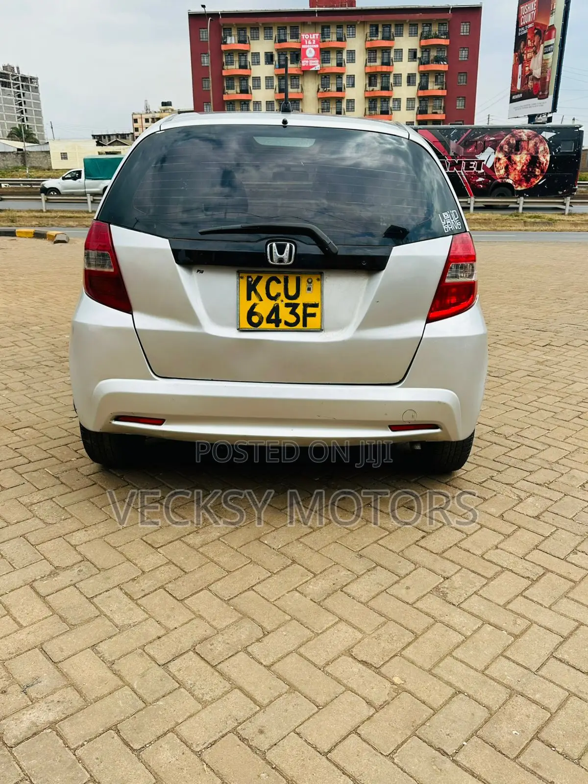 Honda Fit 2012 Gray