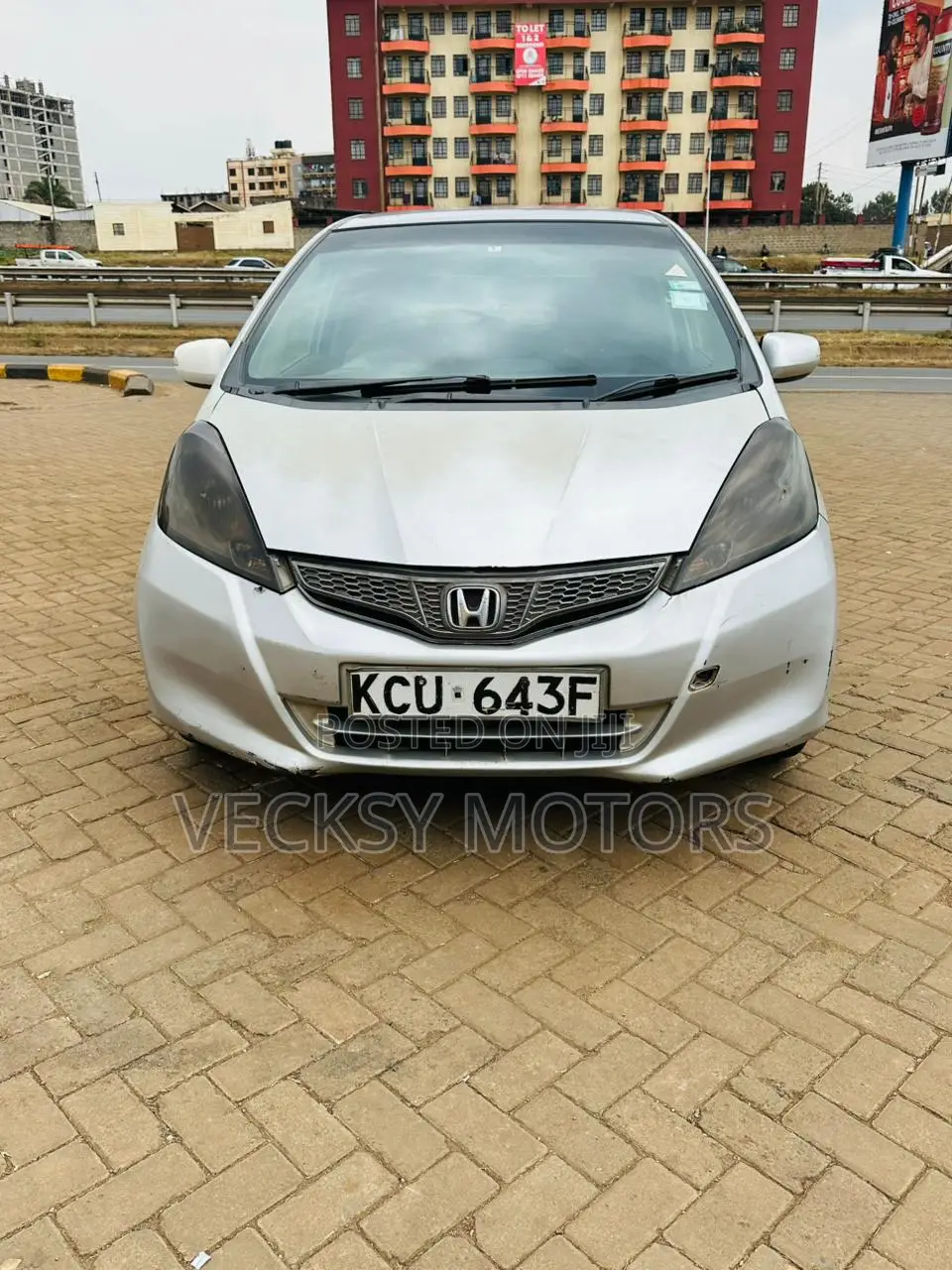 Honda Fit 2012 Gray
