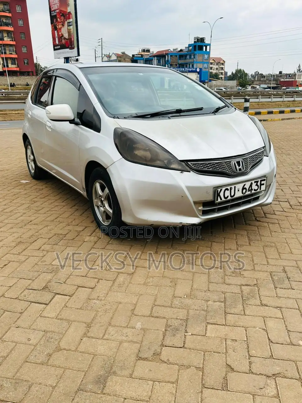 Honda Fit 2012 Gray