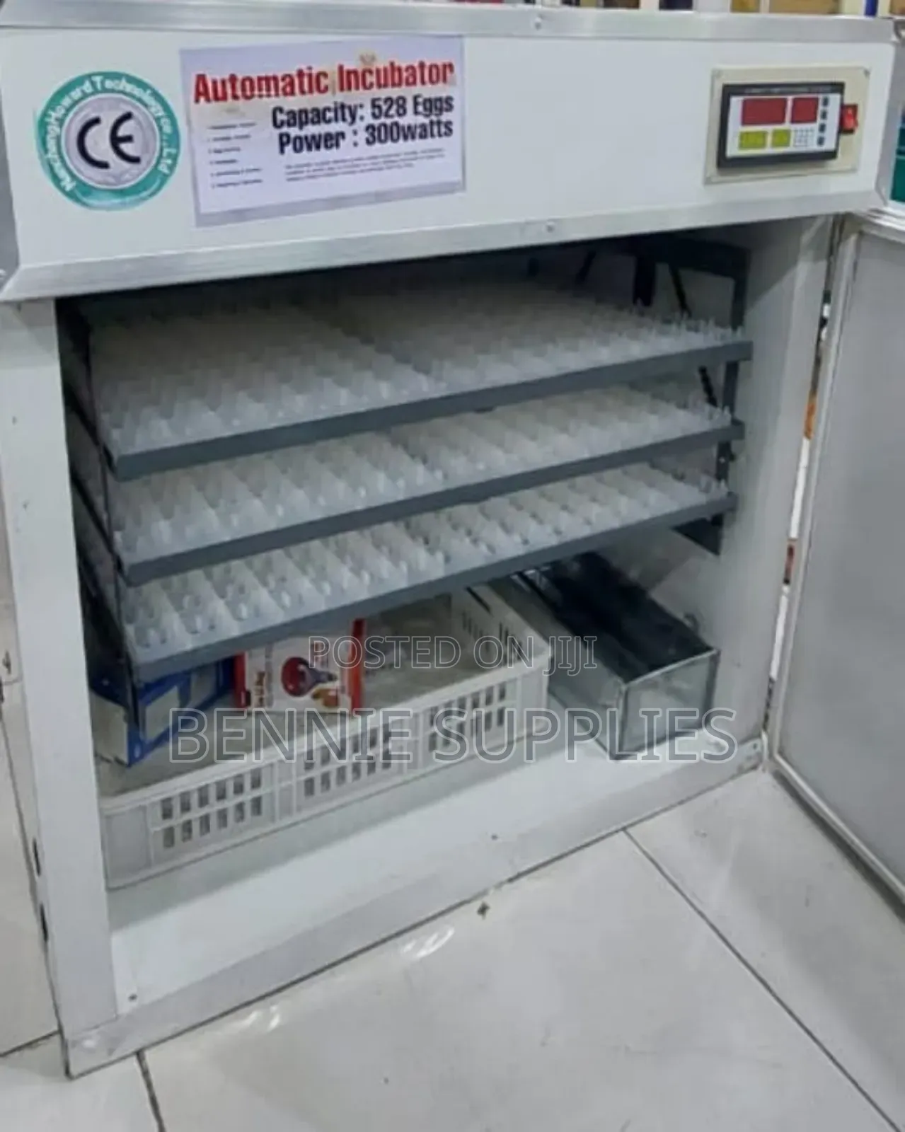 Great Automatic Egg Incubator/528egg Incubator