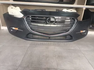 Complete Front Bumper Mazda Axela 2018 Model