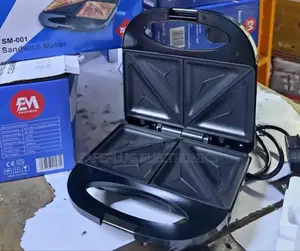 Electromate 2-in-1 Toaster Grill – Compact Design