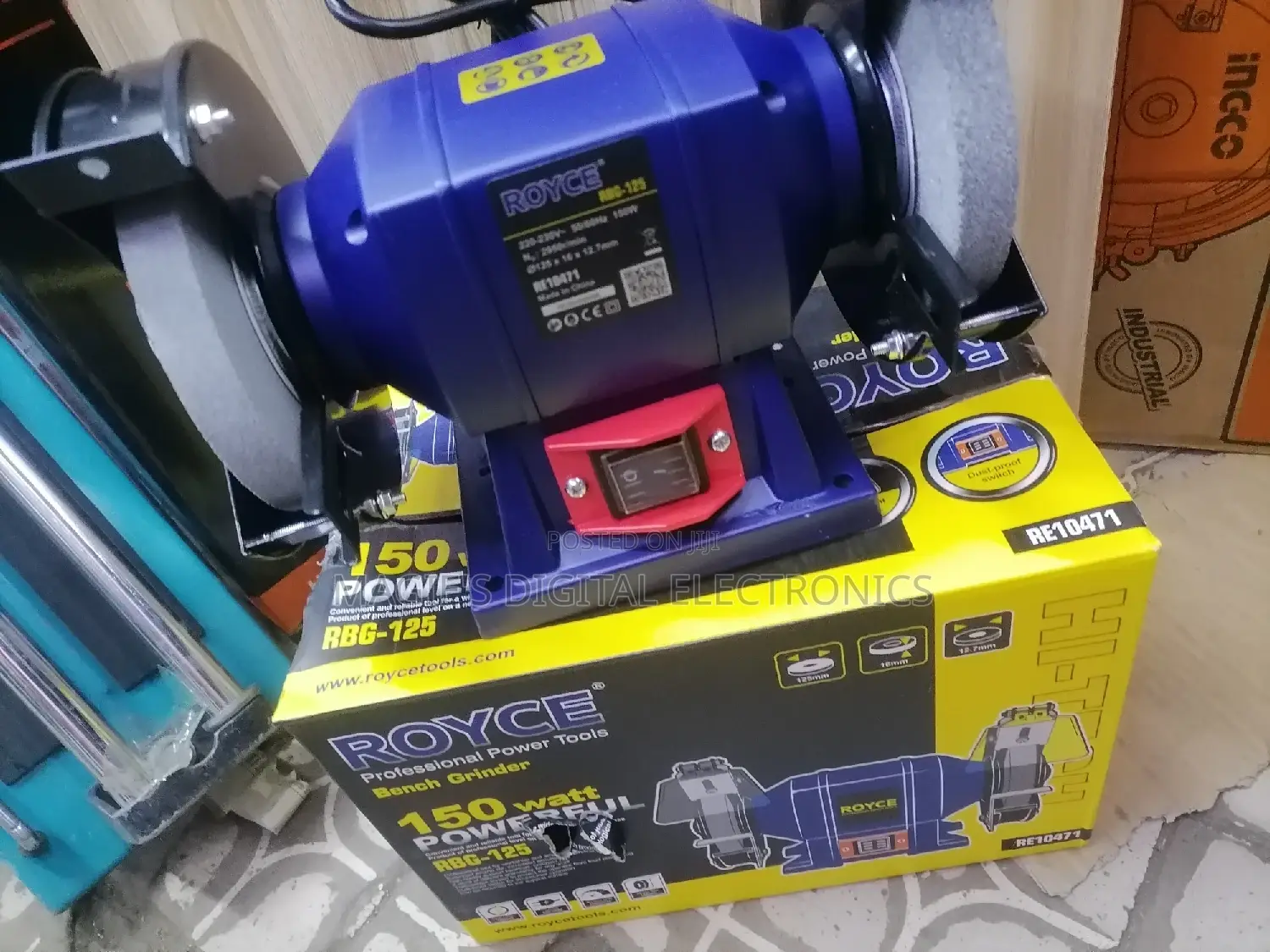 Best Quality 150w Royce Bench Grinder