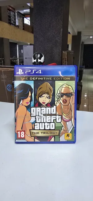 Grand Theft Auto the Trilogy Ps4