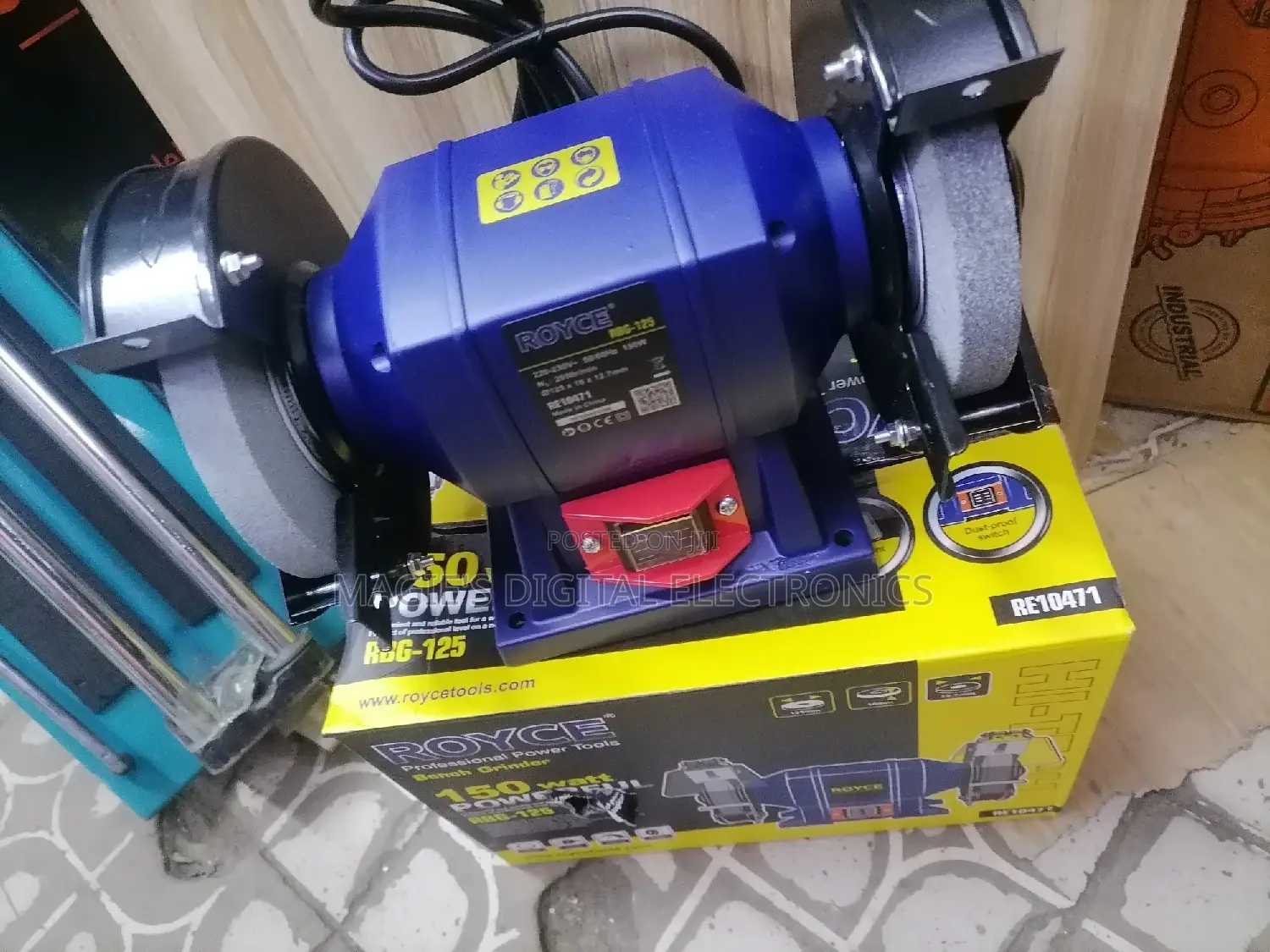 Highly Recommend 150w Royce Bench Grinder