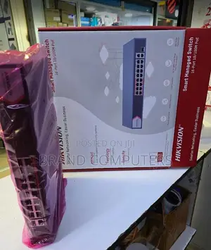 Hikvision 16port Poe Switch