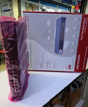 Hikvision Ds-3e1318p-Ei/M 16 Port Smart Poe Switch