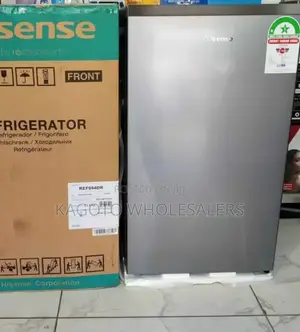 Hisense 94 Litres Single Door Refrigerator (Silver) Hsm94