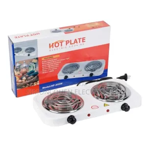 200w Electric Double Plate Hot Plate