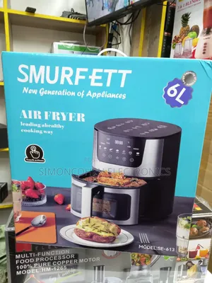 Smurffet 6 Airfryer