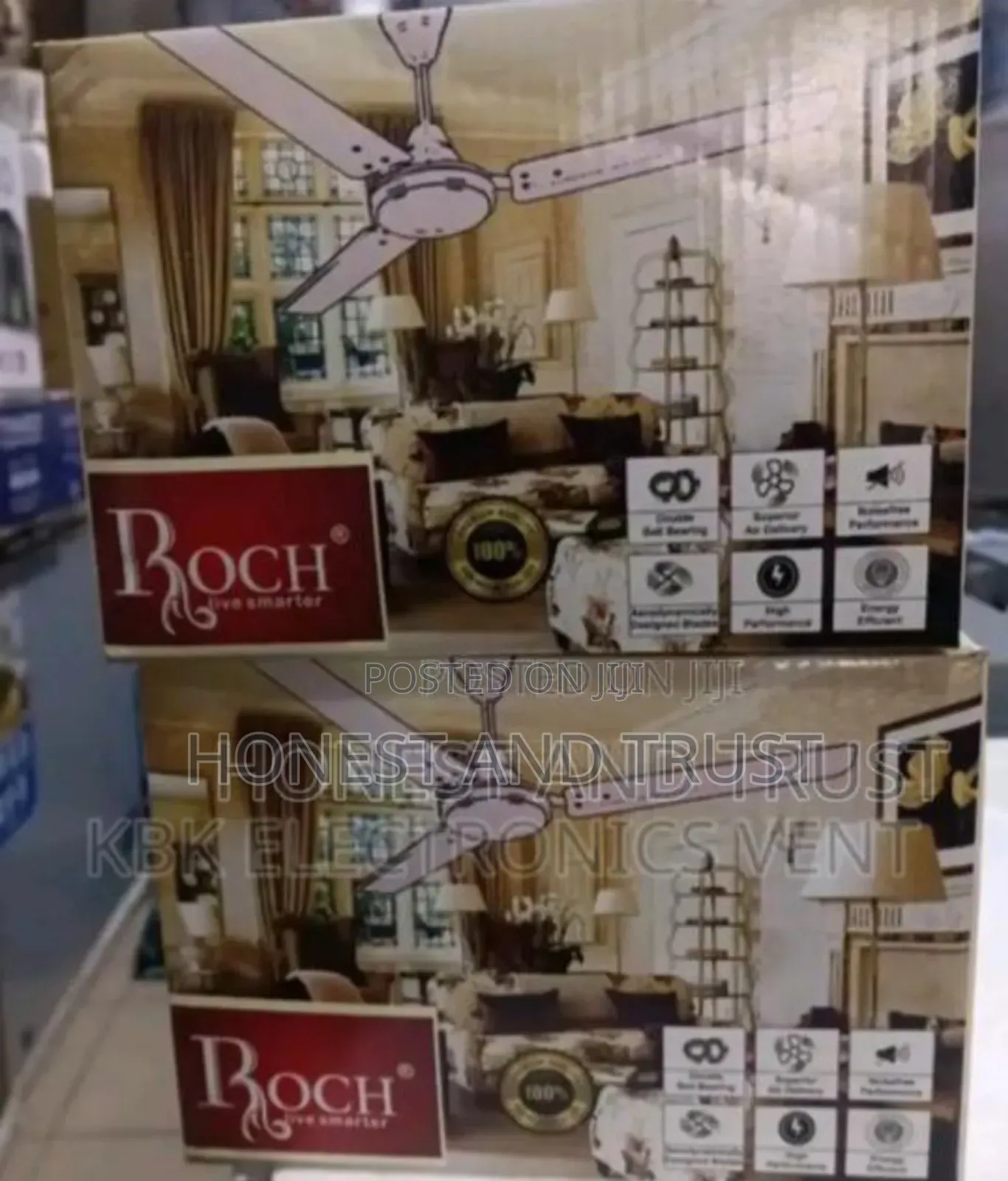 Roch 56inch Ceiling Fan