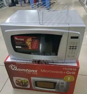 Ramtons Microwave With Grill