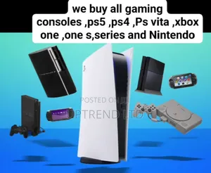 We Buy Consoles ,Controllers and Video Games