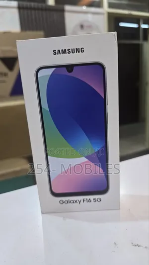 New Samsung Galaxy F16 128 GB Black
