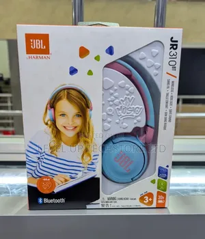 Jbl Jr 310-kids On- Ear Headphones(Blue-pink)