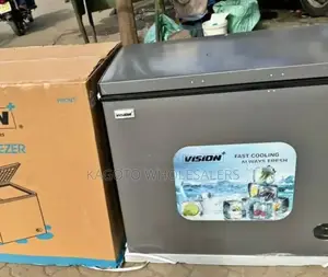 Vision 300litres Chest Deep Freezer v-300lf