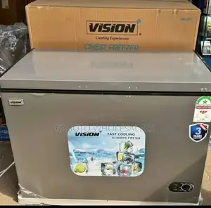 Vision 300l Chest Deep Freezer (Grey) v-300lf
