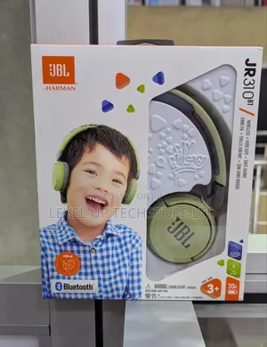 Jbl Jr310 Kids On-ear Headphones With Built-in Mic – Green