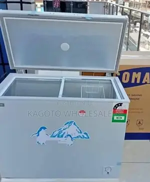 Ecomax 219litres Deep Freezer (White) E/219lf