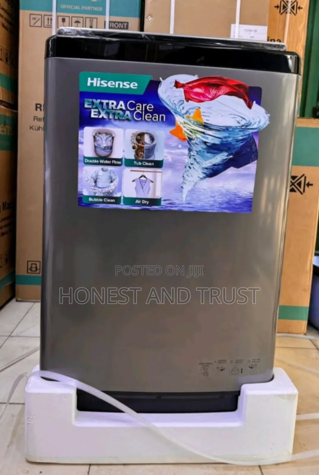 Hisense 11kg Top Load Washing Machine
