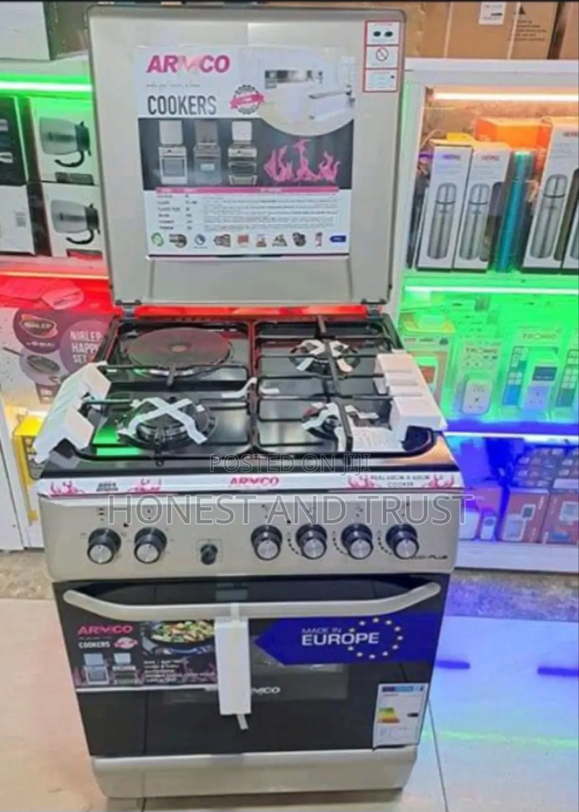 Armco 60*60 Standing Cooker