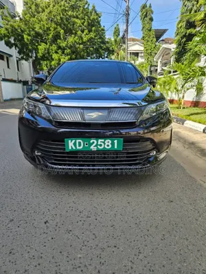 Toyota Harrier 2019 Black