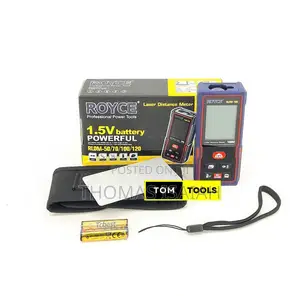 Royce Rldm100 100m Laser Distance Meter Digital Level