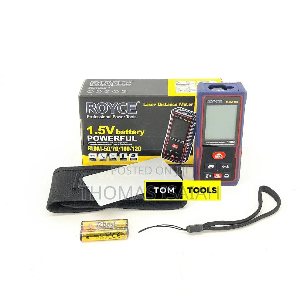 Royce Rldm100 100m Laser Distance Meter Digital Level