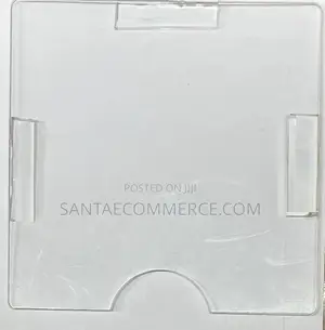 Clear Car Insurance Card Holder Sticker Pocket