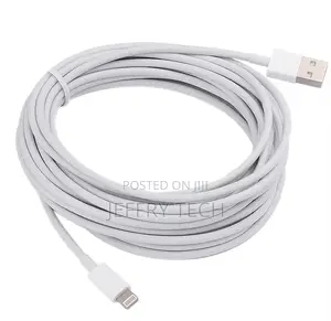 5m Usb Cable for Apple iPhone 11 12 13 Xr Se X Charger Exte