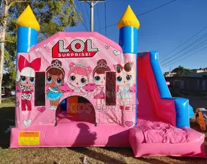 L.O.L. Surprise! Bouncy Castle With Slide