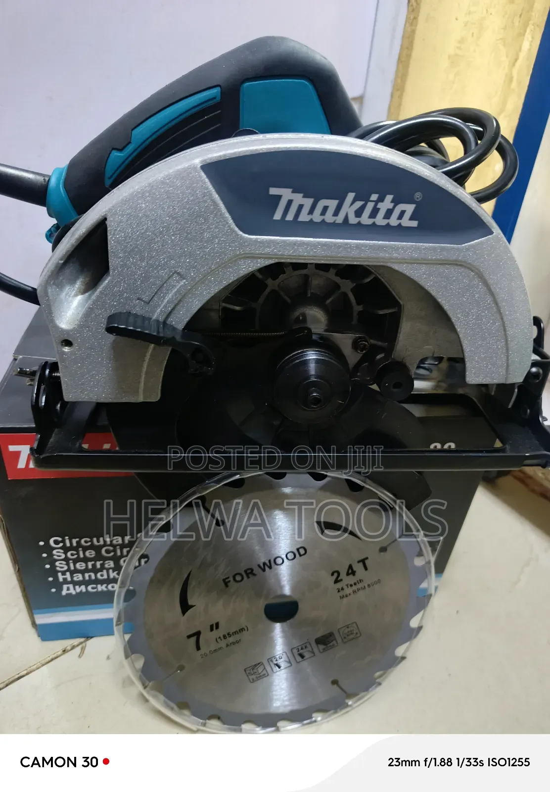 Circular Saw/7' Circular Saw