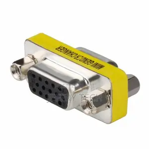 Vga Female to Female 15 Pin Coupler Gender Changer Converter