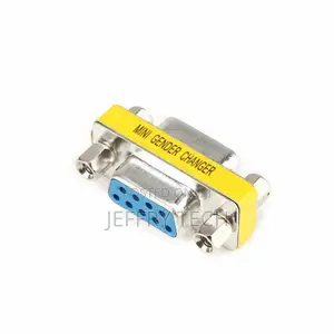 9 Pin Rs-232 Db9 Female to Female Serial Cable Gender Change