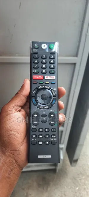 Sony RMF-Tx200p Smart Android Voice Remote Plus Batteries.