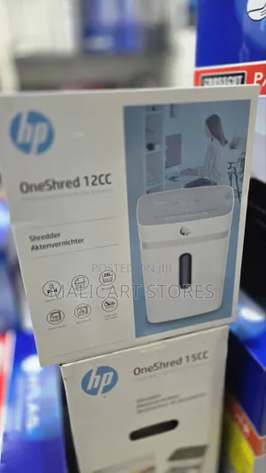 HP Oneshred 12cc Paper Shredder