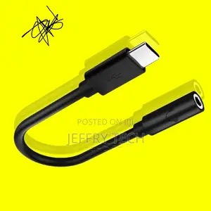New Usb Type C to 3.5mm Jack Adapter Cable Wire for Samsung