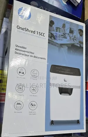 Hp Oneshred 15cc Cross-Cut Shredder