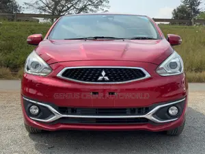 Mitsubishi Mirage 2018 Red