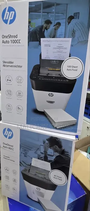 Hp One Shred Auto 100cc (9/100 Sheets)