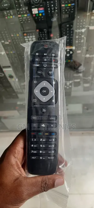New Philips Digital/ Smart Replacement Tv Remote + Batteries