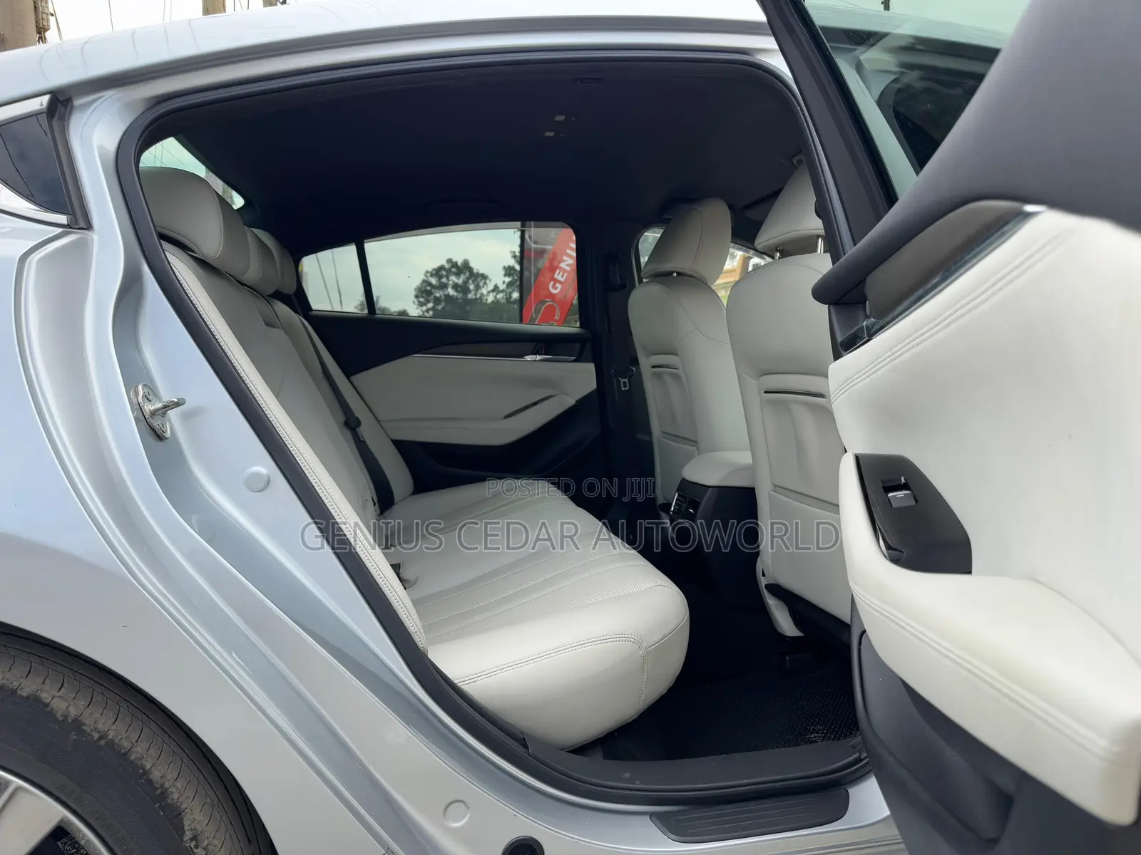 Mazda Atenza 2018 Silver