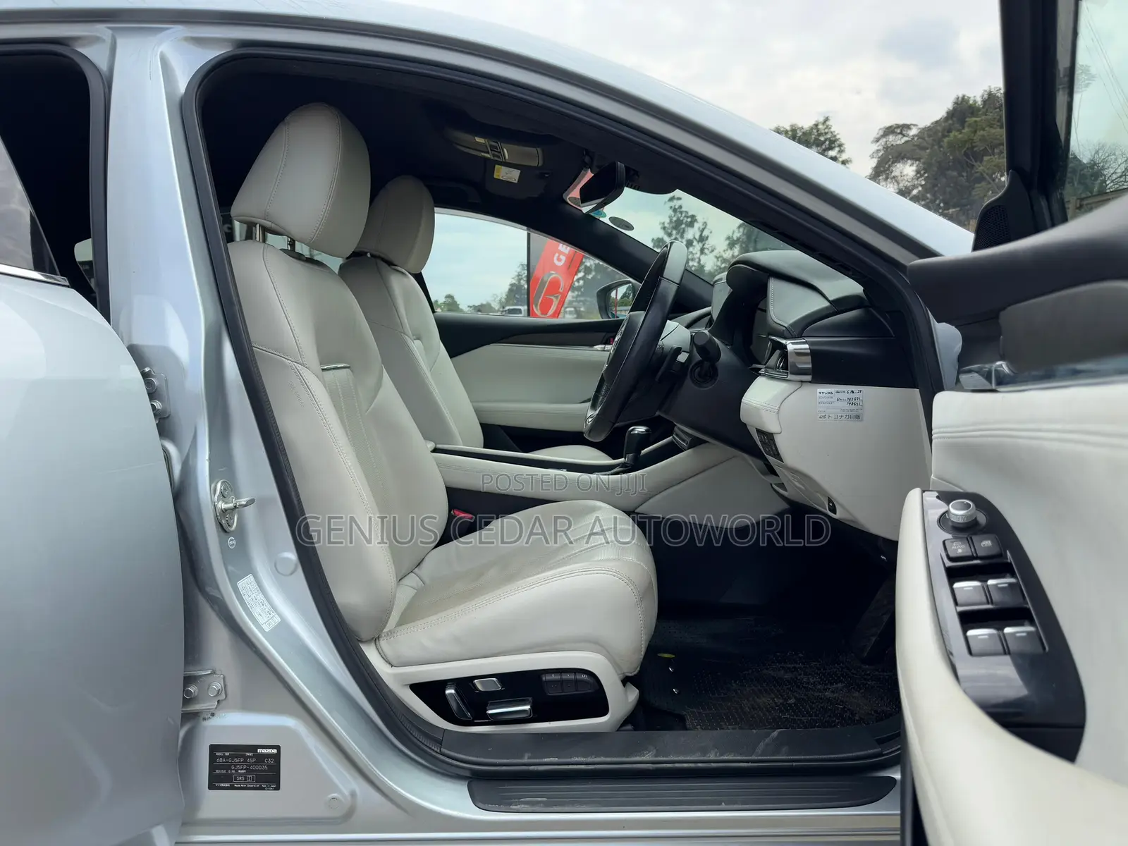 Mazda Atenza 2018 Silver
