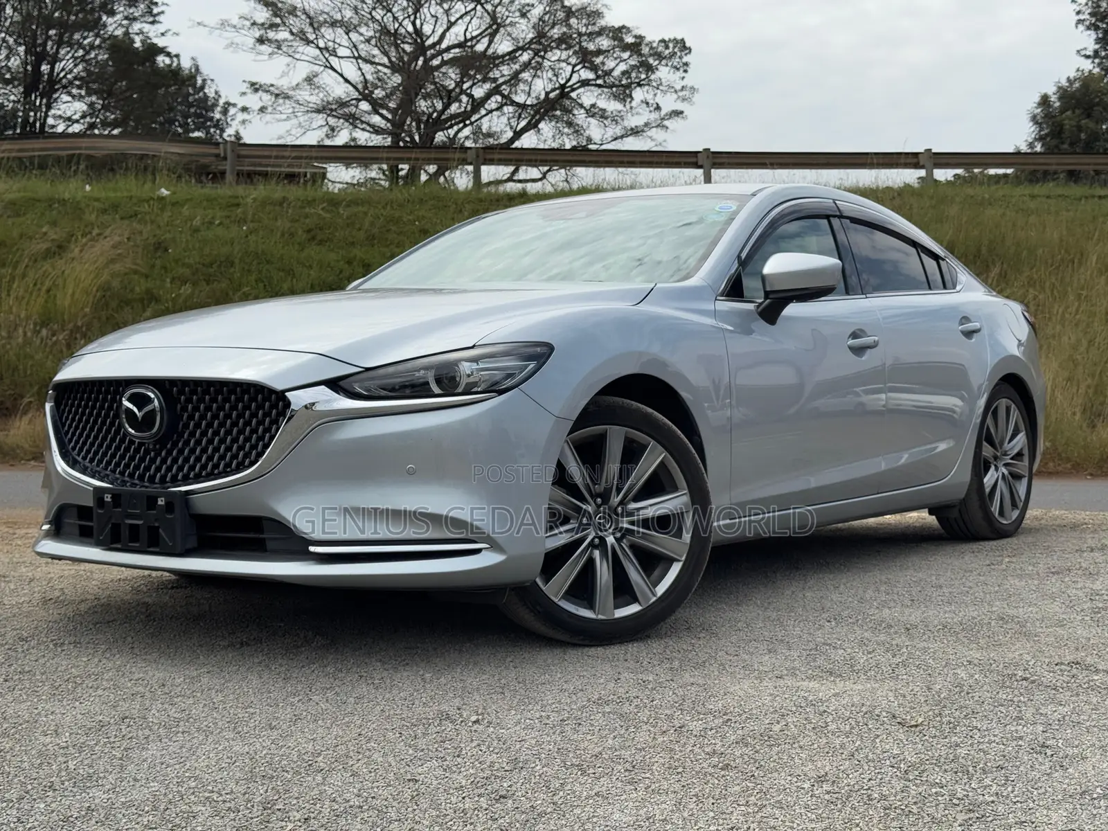 Mazda Atenza 2018 Silver