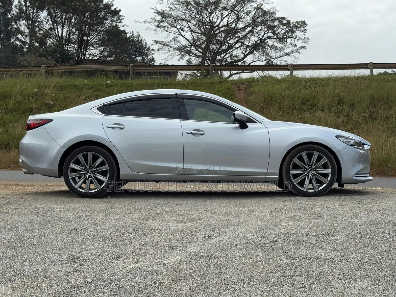 Mazda Atenza 2018 Silver