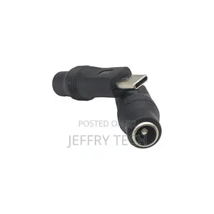 Type C Usb C Male to Dc 5.5x2.1mm Dc Female Connector Charg