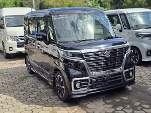 Suzuki Spacia 660 Hybrid T AWD 2018 Black