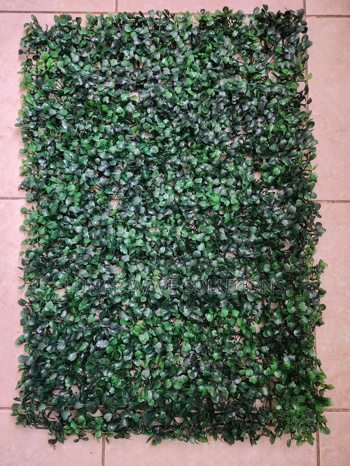 Artificial Boxwood Hedge Panels