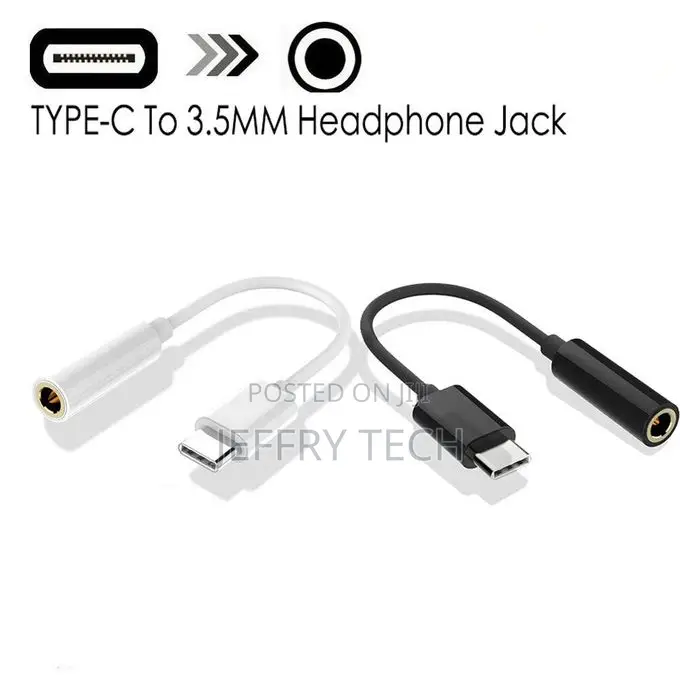 Samsung 3.5mm Female to Type C Audio Adapter
